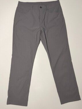 The North Face Standard NF0A5J96. Men's Gray Tapered Pants 34x30